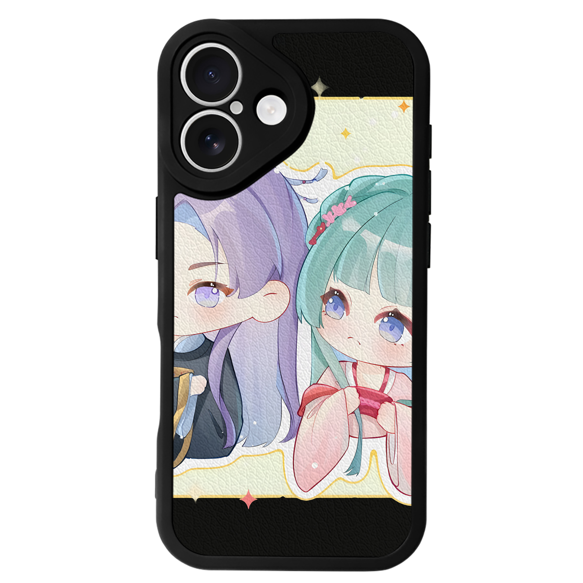 （画像用） 薬屋のひとりごと The Apothecary Diaries 【iPhone 16シリーズ対応】シリコンスマホケース（レザー調） 材質：シリコン